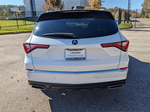 used 2024 Acura MDX car, priced at $52,395