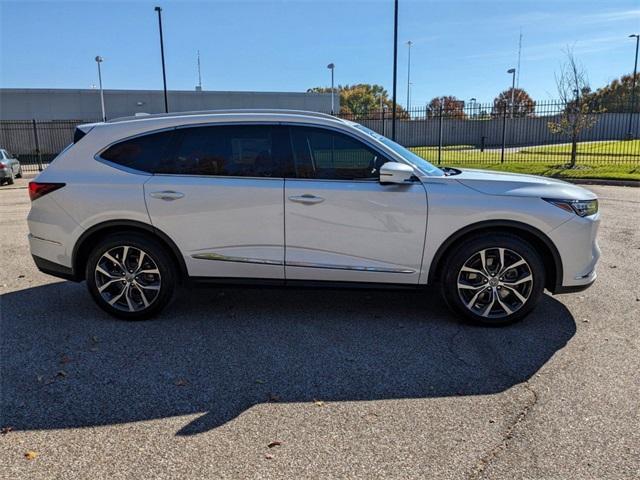 used 2024 Acura MDX car, priced at $52,395