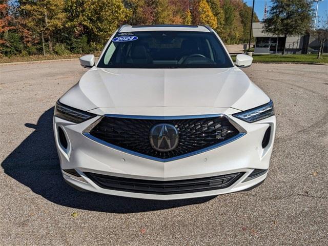 used 2024 Acura MDX car, priced at $52,395