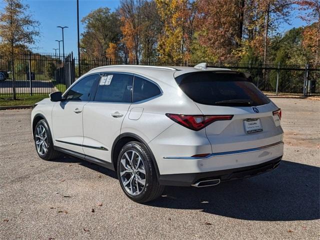 used 2024 Acura MDX car, priced at $52,395