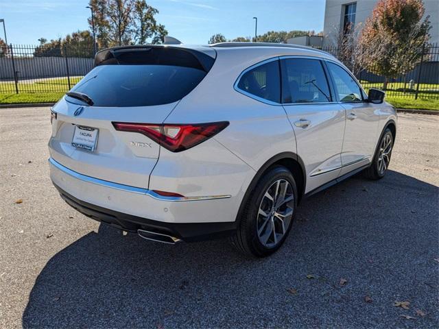 used 2024 Acura MDX car, priced at $52,395