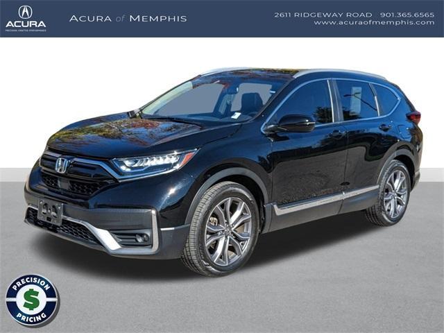 used 2021 Honda CR-V car, priced at $25,295