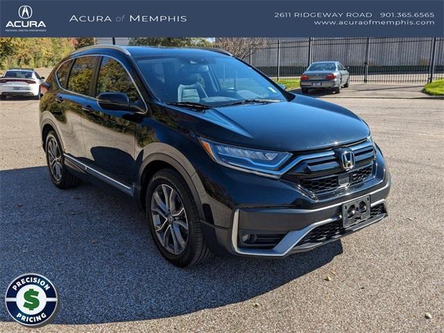 used 2021 Honda CR-V car, priced at $25,295