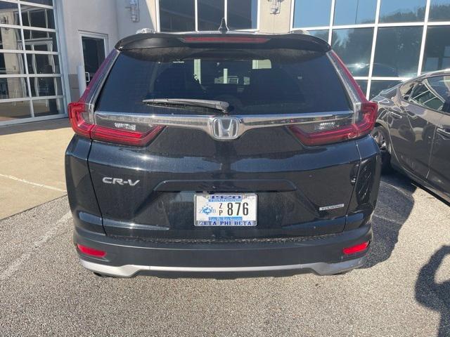 used 2021 Honda CR-V car, priced at $26,295