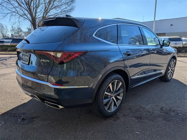 new 2025 Acura MDX car, priced at $60,150