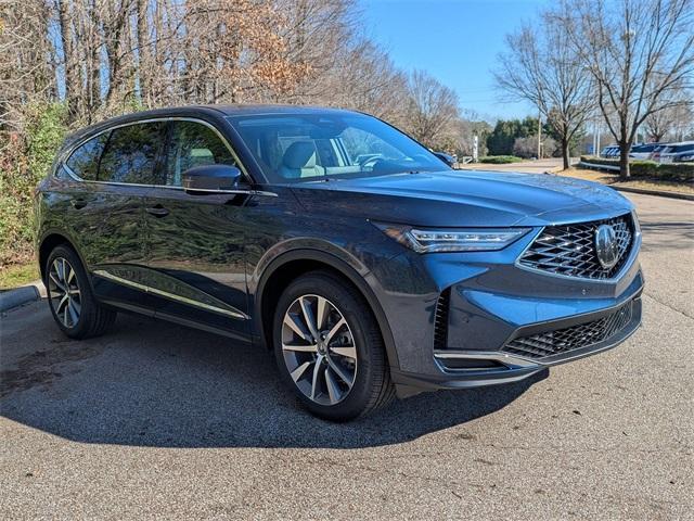 new 2025 Acura MDX car, priced at $60,150