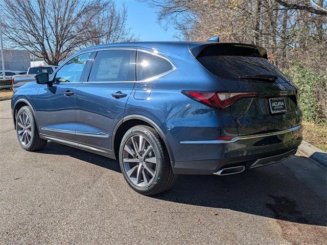 new 2025 Acura MDX car, priced at $60,150