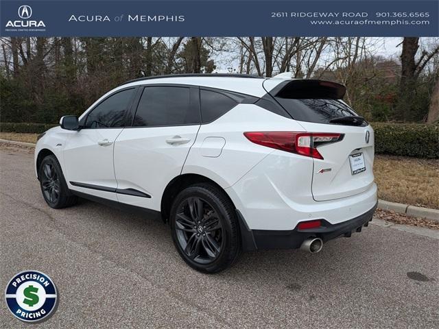 used 2022 Acura RDX car, priced at $31,995