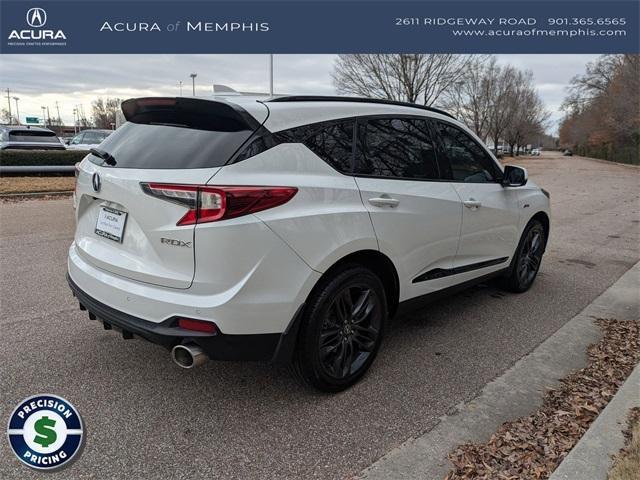 used 2022 Acura RDX car, priced at $31,995