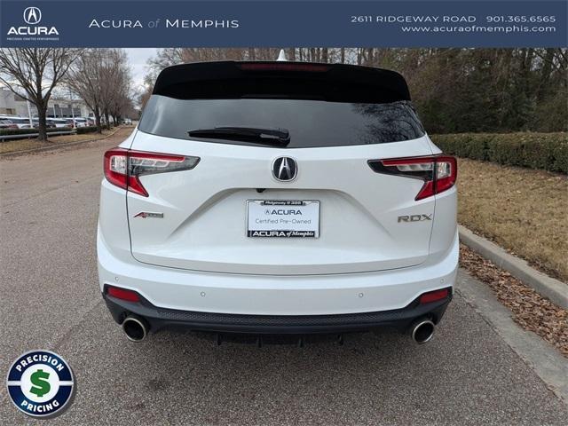 used 2022 Acura RDX car, priced at $31,995