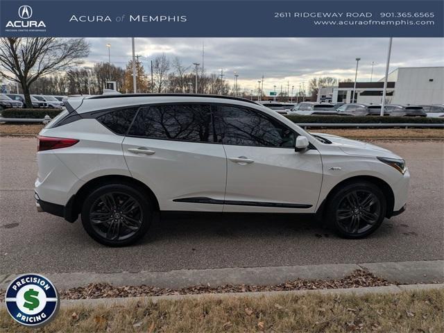 used 2022 Acura RDX car, priced at $31,995