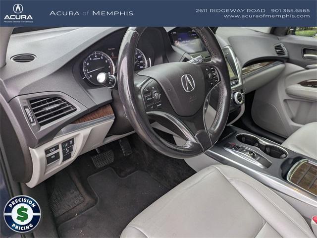 used 2017 Acura MDX car, priced at $19,848