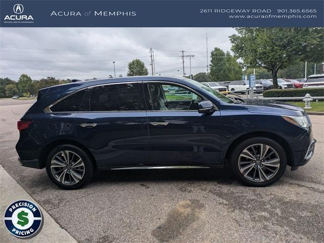 used 2017 Acura MDX car, priced at $19,848