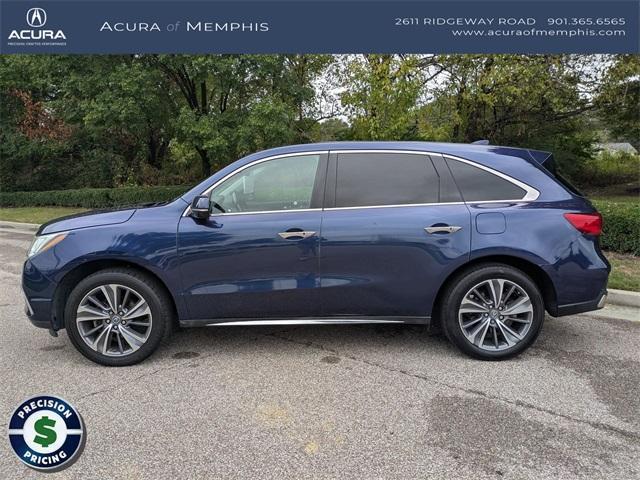 used 2017 Acura MDX car, priced at $19,848