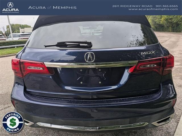 used 2017 Acura MDX car, priced at $19,848