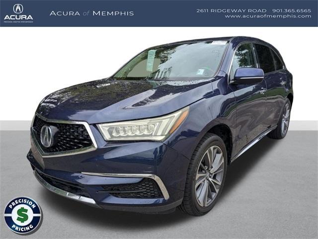 used 2017 Acura MDX car, priced at $19,848