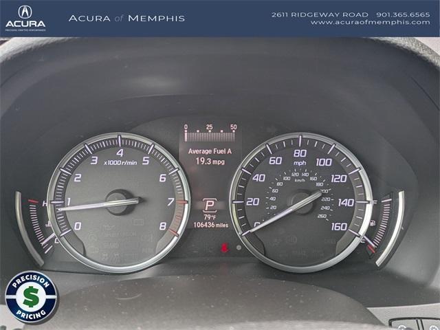 used 2017 Acura MDX car, priced at $19,848