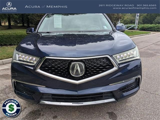 used 2017 Acura MDX car, priced at $19,848