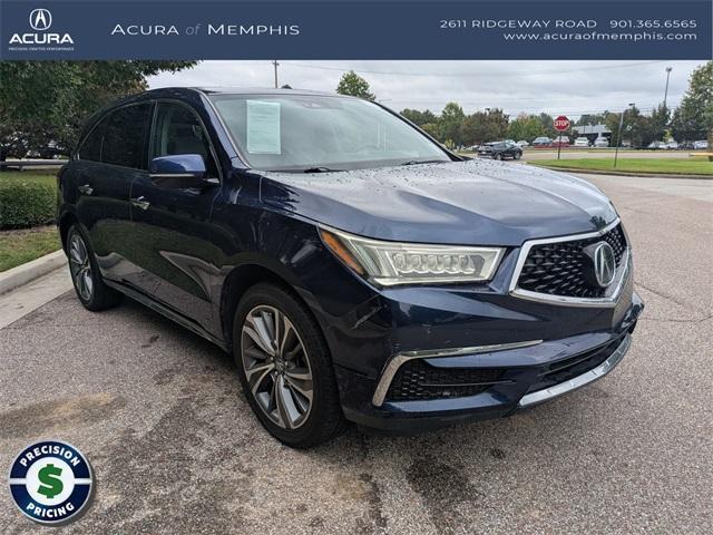 used 2017 Acura MDX car, priced at $19,848