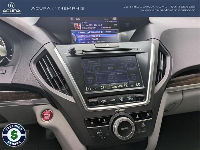 used 2017 Acura MDX car, priced at $19,848