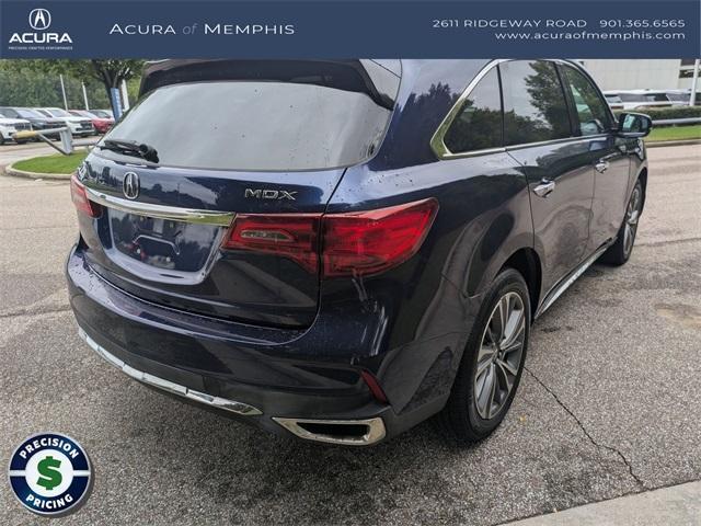 used 2017 Acura MDX car, priced at $19,848