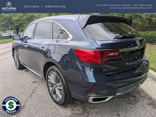 used 2017 Acura MDX car, priced at $19,848