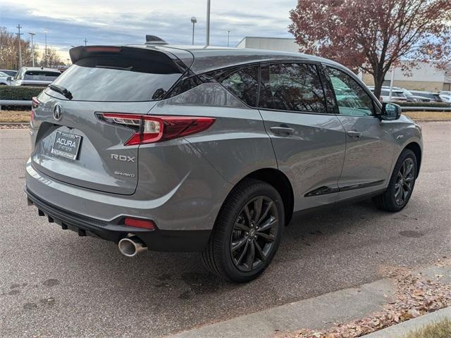 new 2025 Acura RDX car, priced at $52,250