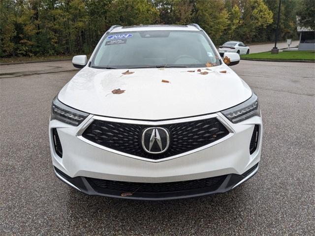 used 2024 Acura RDX car, priced at $41,995