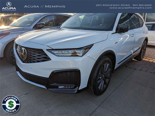 new 2025 Acura MDX car, priced at $63,750