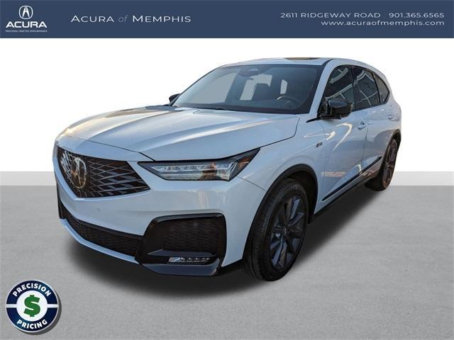 new 2025 Acura MDX car, priced at $63,750