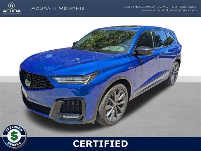 used 2025 Acura MDX car, priced at $61,731