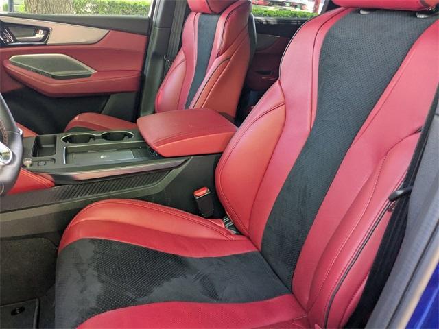 used 2025 Acura MDX car, priced at $61,731