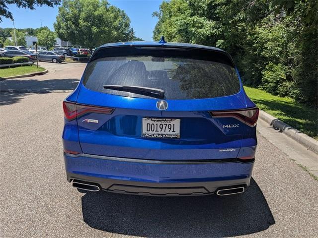 used 2025 Acura MDX car, priced at $61,731