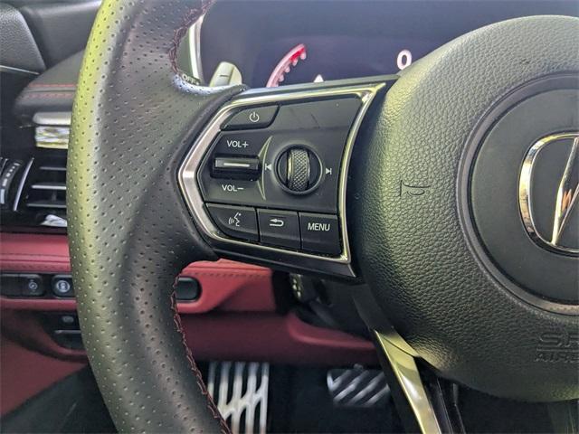 used 2025 Acura MDX car, priced at $61,731