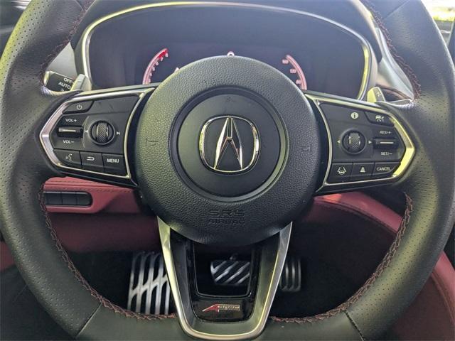 used 2025 Acura MDX car, priced at $61,731