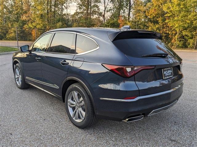 new 2025 Acura MDX car, priced at $54,750