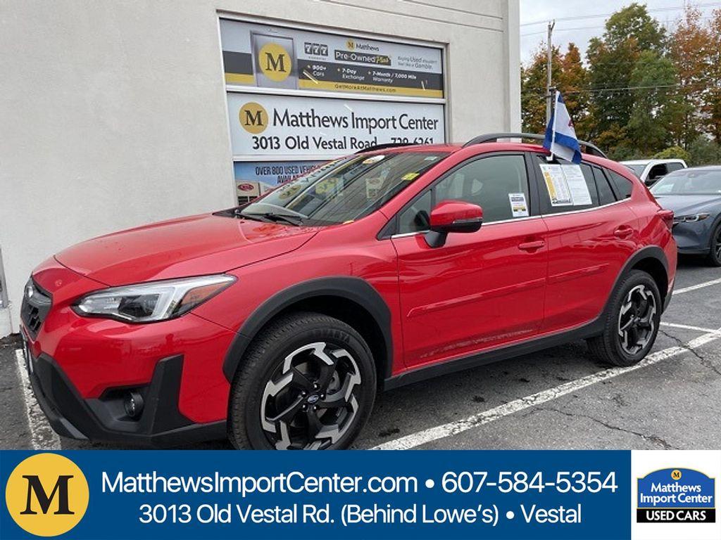 used 2022 Subaru Crosstrek car, priced at $27,990