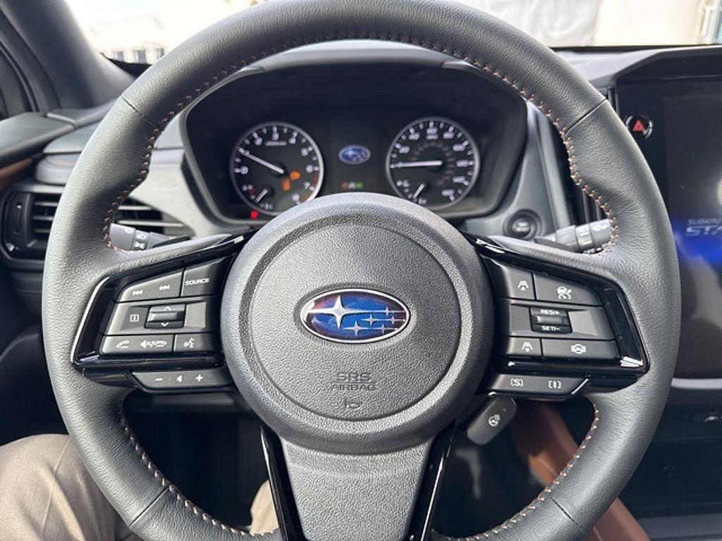 new 2025 Subaru Forester car, priced at $44,292
