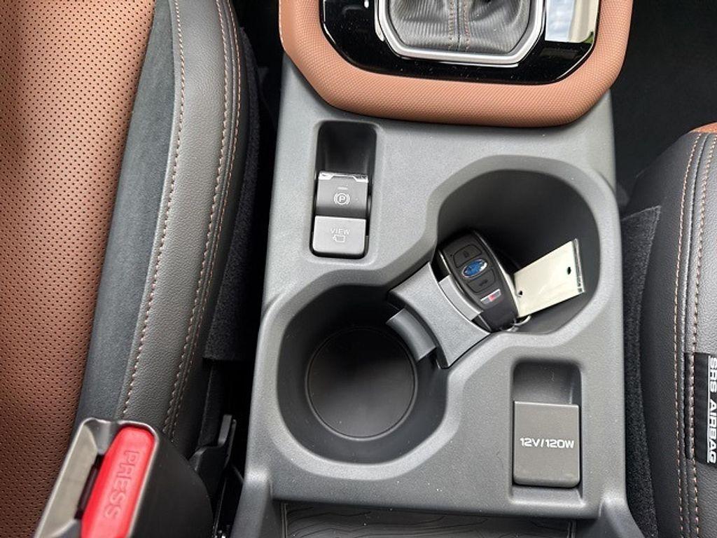 new 2025 Subaru Forester car, priced at $44,292