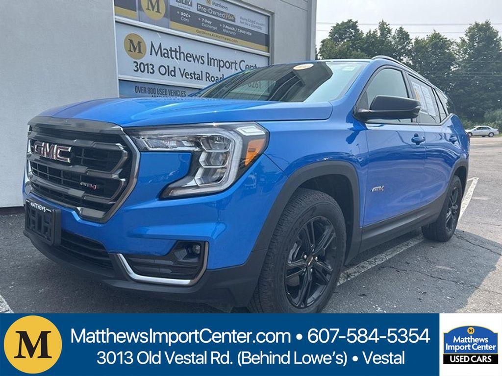 used 2024 GMC Terrain car, priced at $29,980