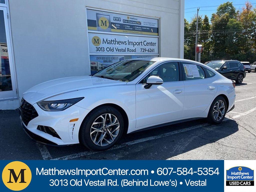 used 2023 Hyundai Sonata car, priced at $24,690