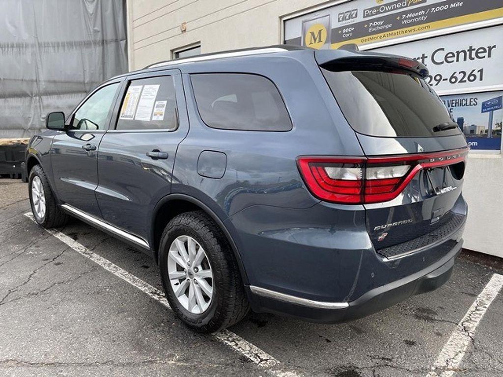used 2020 Dodge Durango car, priced at $24,990