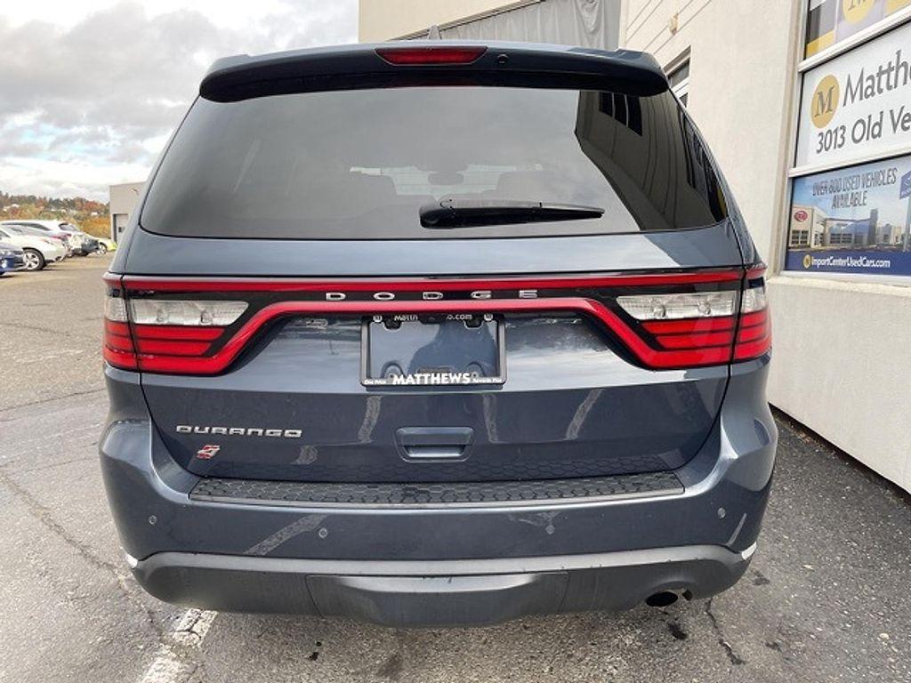 used 2020 Dodge Durango car, priced at $24,990