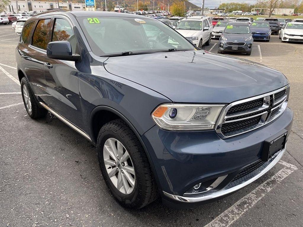 used 2020 Dodge Durango car, priced at $24,990
