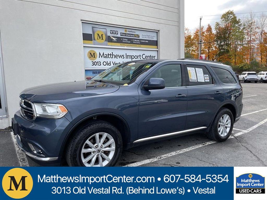 used 2020 Dodge Durango car, priced at $24,990