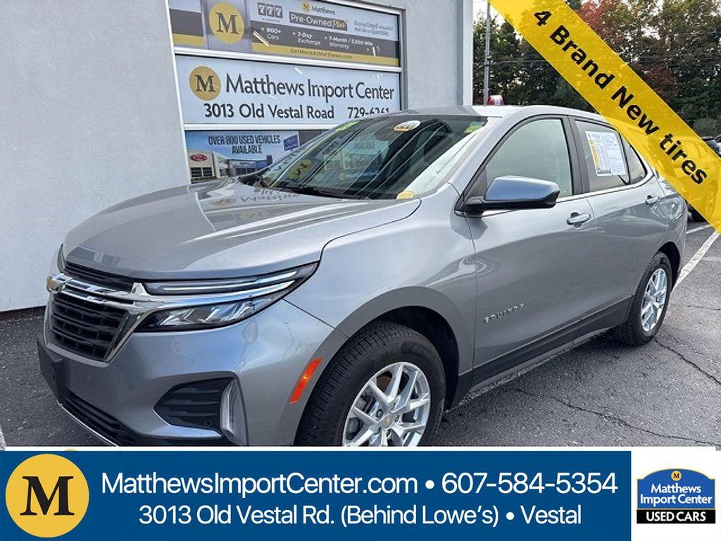 used 2023 Chevrolet Equinox car, priced at $24,980