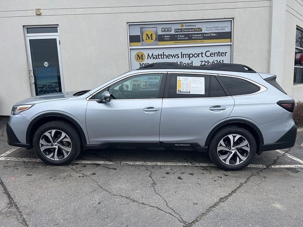 used 2020 Subaru Outback car, priced at $21,990