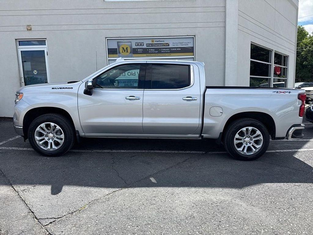 used 2022 Chevrolet Silverado 1500 car, priced at $46,780