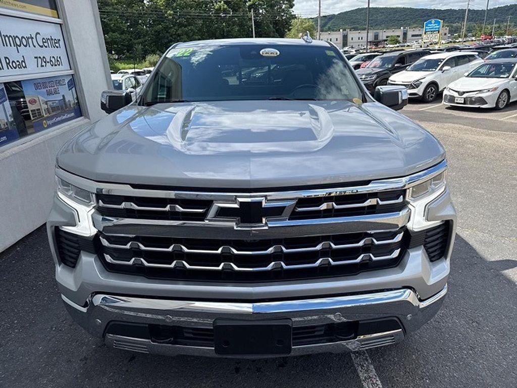 used 2022 Chevrolet Silverado 1500 car, priced at $46,780