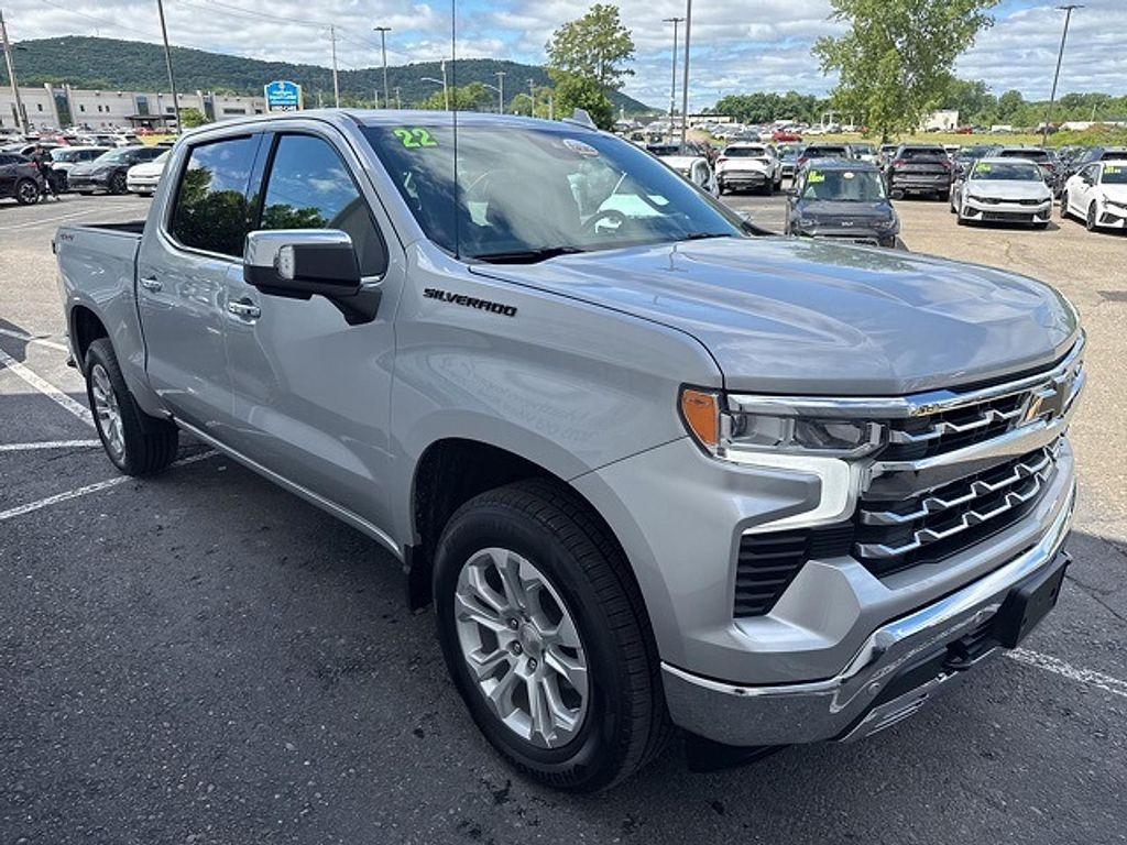 used 2022 Chevrolet Silverado 1500 car, priced at $46,780